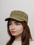Кепка STETSON арт. 7431802 ARMY CAP RIPSTOP (оливковый)